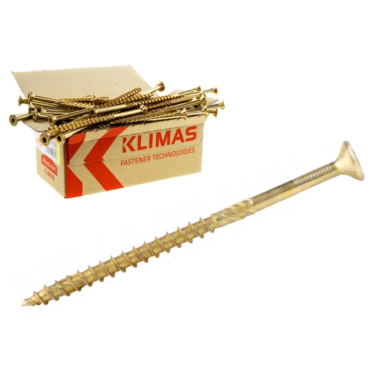 Vrut konstrukční  se zápustnou hlavou TX 8X200 (50ks/bal.)